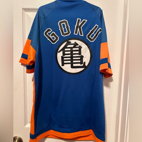 Dragonball Z Goku soccer style jersey - Picture 5 of 5